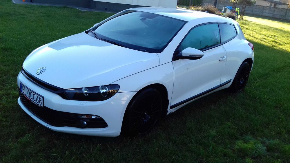 Volkswagen scirocco 1,4 tsi cały sprawny Lodz