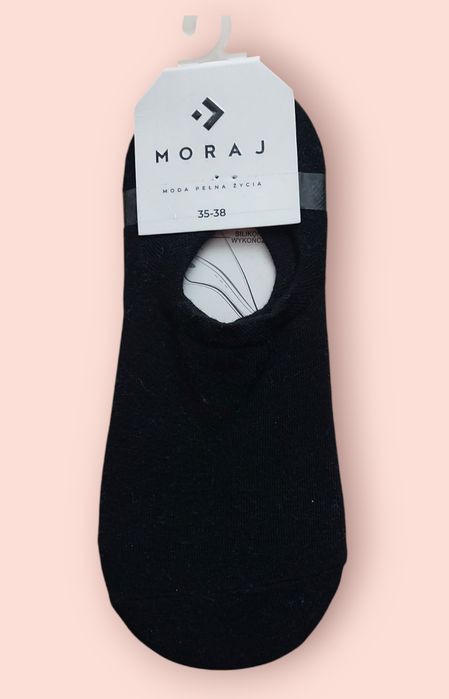 Stopki damskie czarne 10 zł