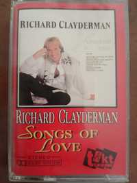 Richard Clayderman Songs of love kaseta magnetofonowa