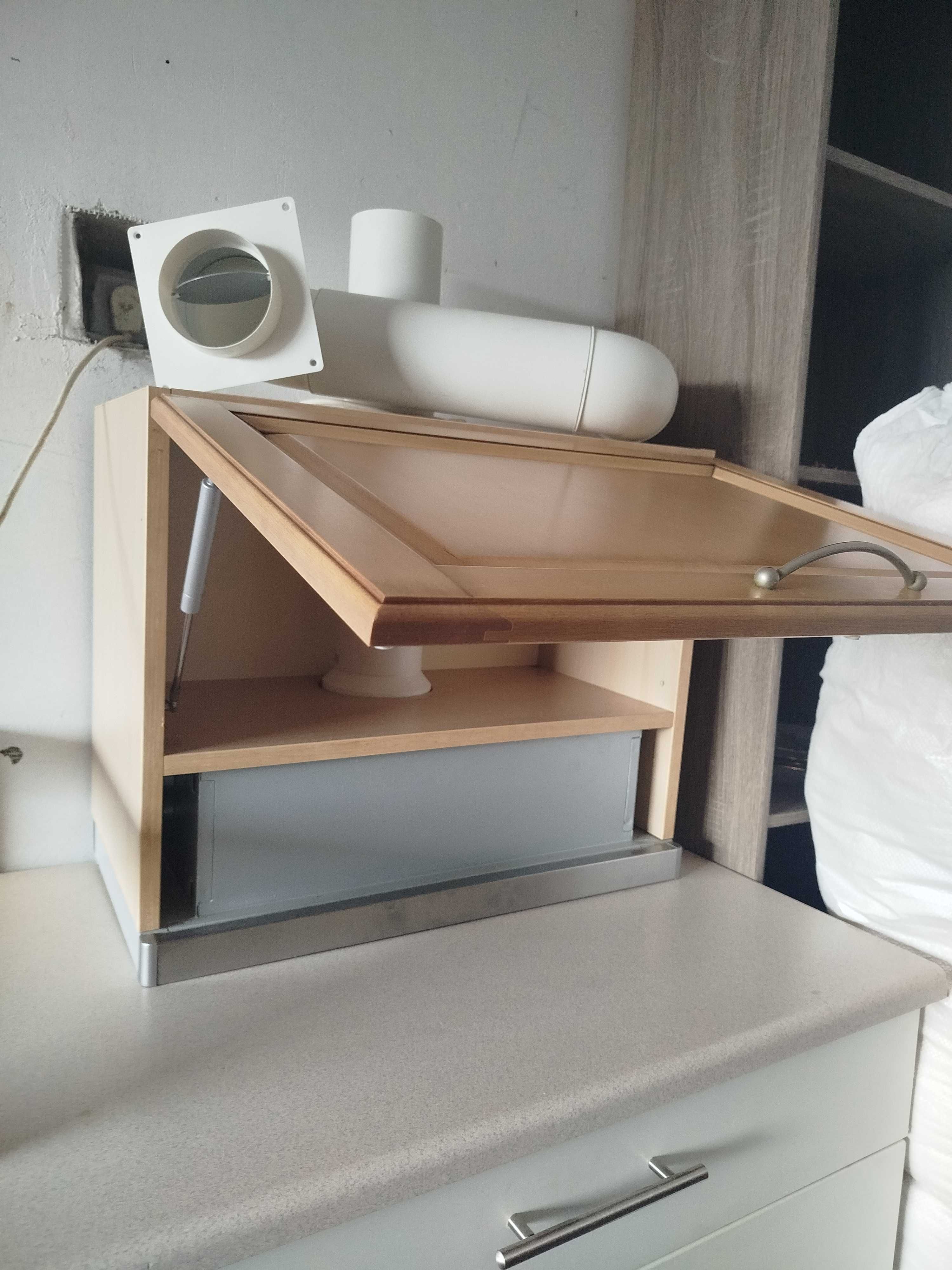 Szafka z okapem 60cm. Okap podszafkowy