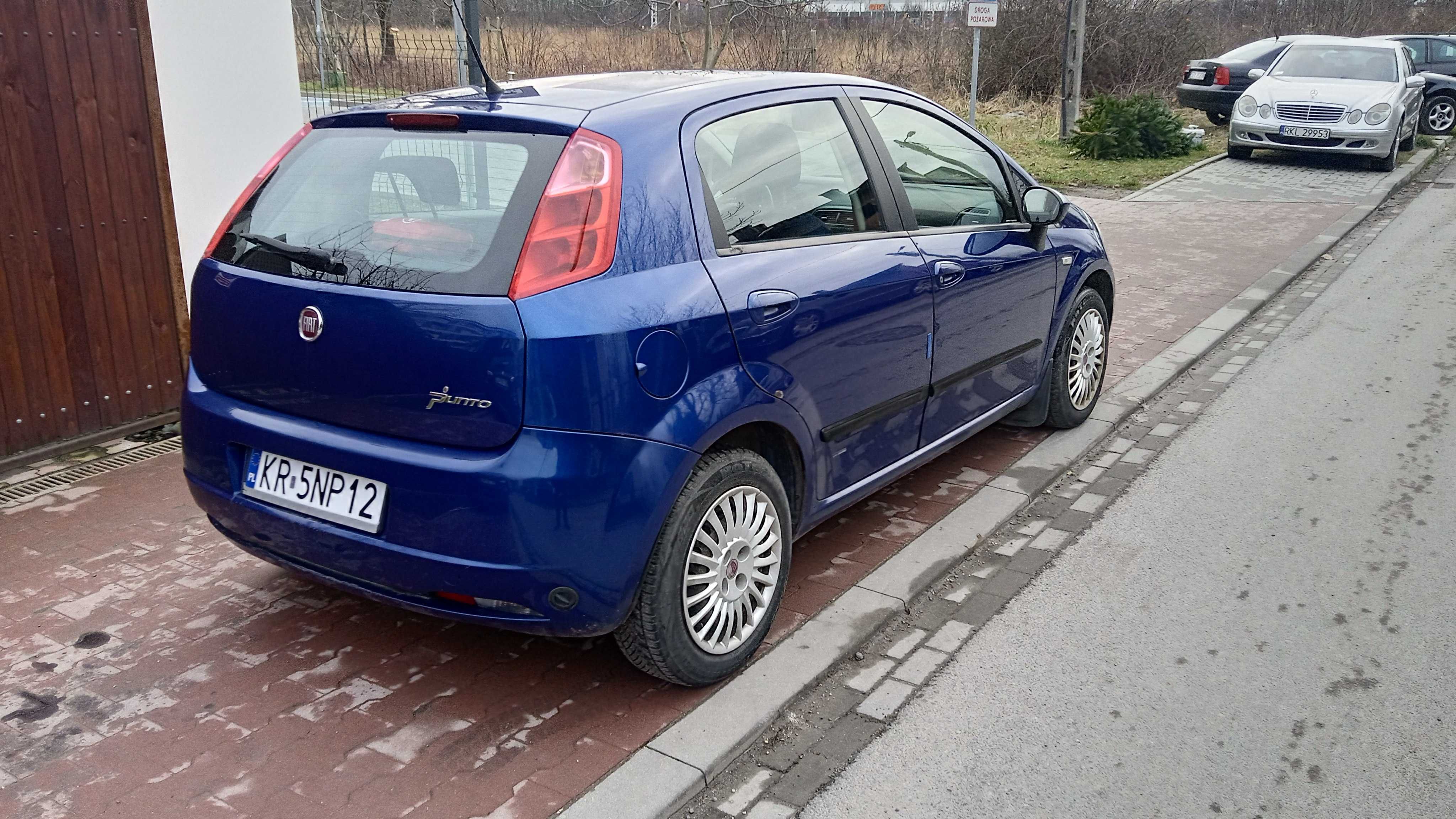 Fiat Grande Punto 1,4+GAZ