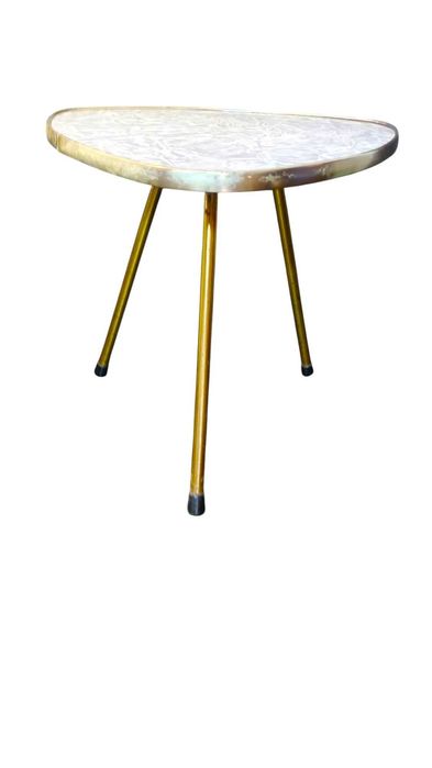 Kwietnik, donica mosiądz, Gilde handwear, vintage, Art Deco