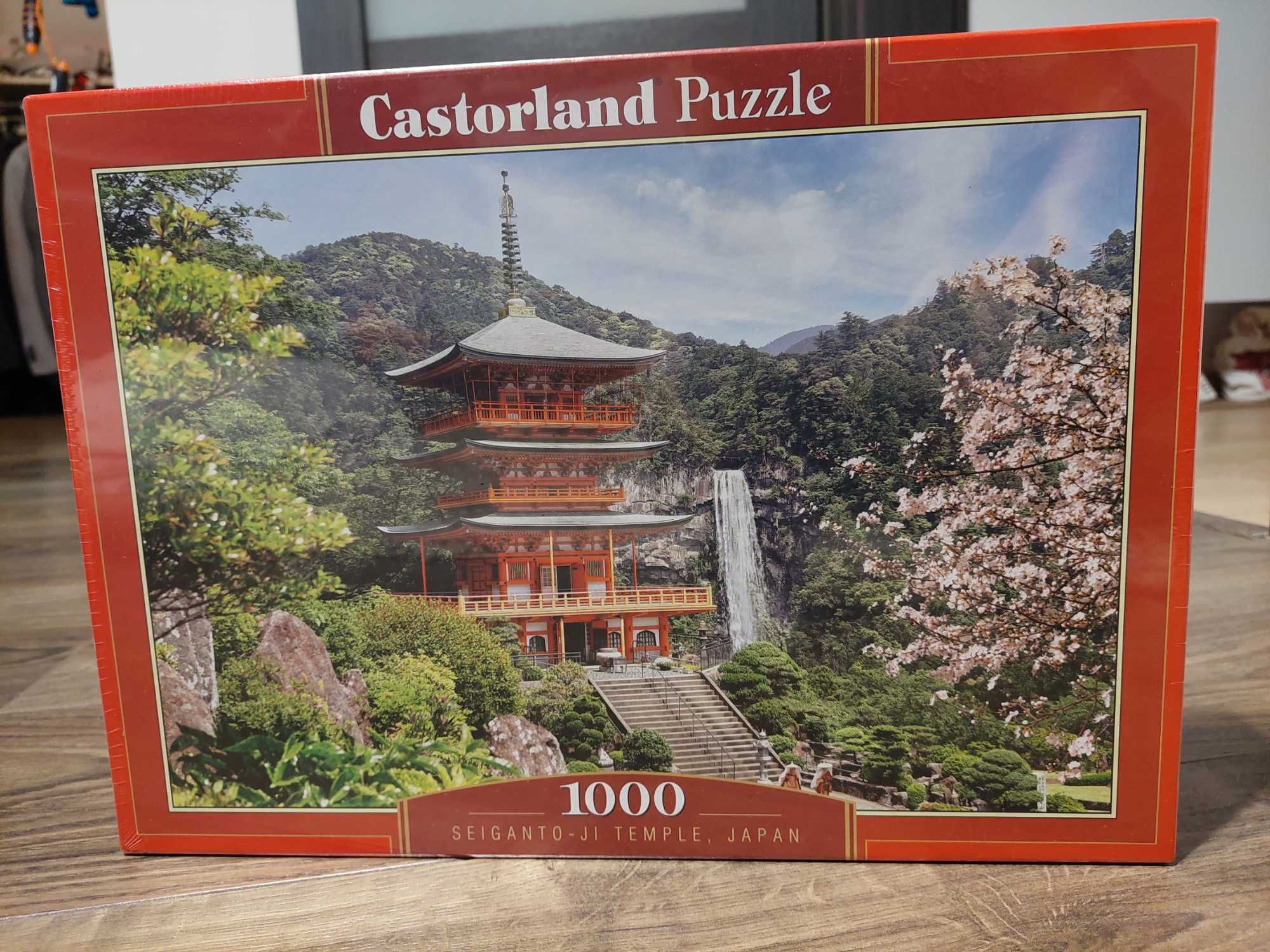 Puzzle Castorland 1000 Seiganto ji temple Japan