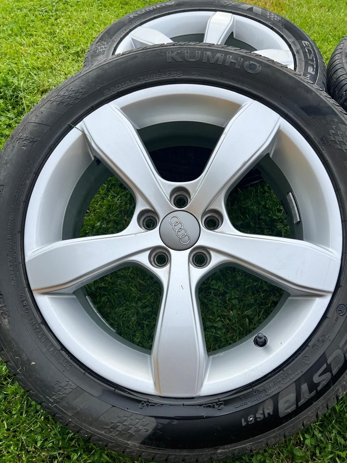 felgi 5x100 Audi