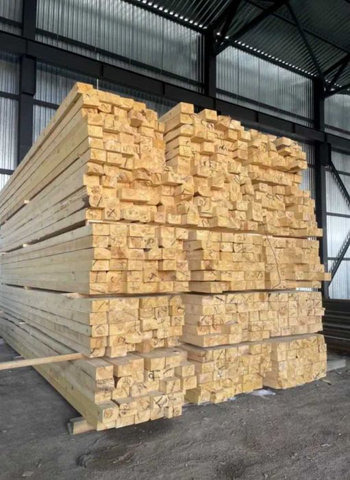 Пиломатеріал з доставкою: брус, дошка, стропила