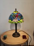Lampa witrażowa w stylu Tiffany