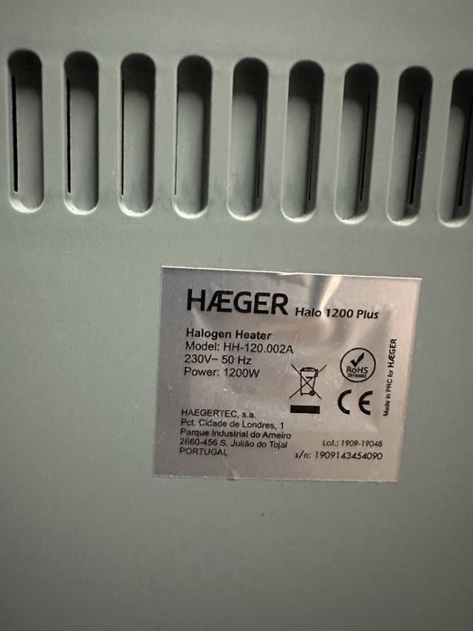 Aquecedor verticar