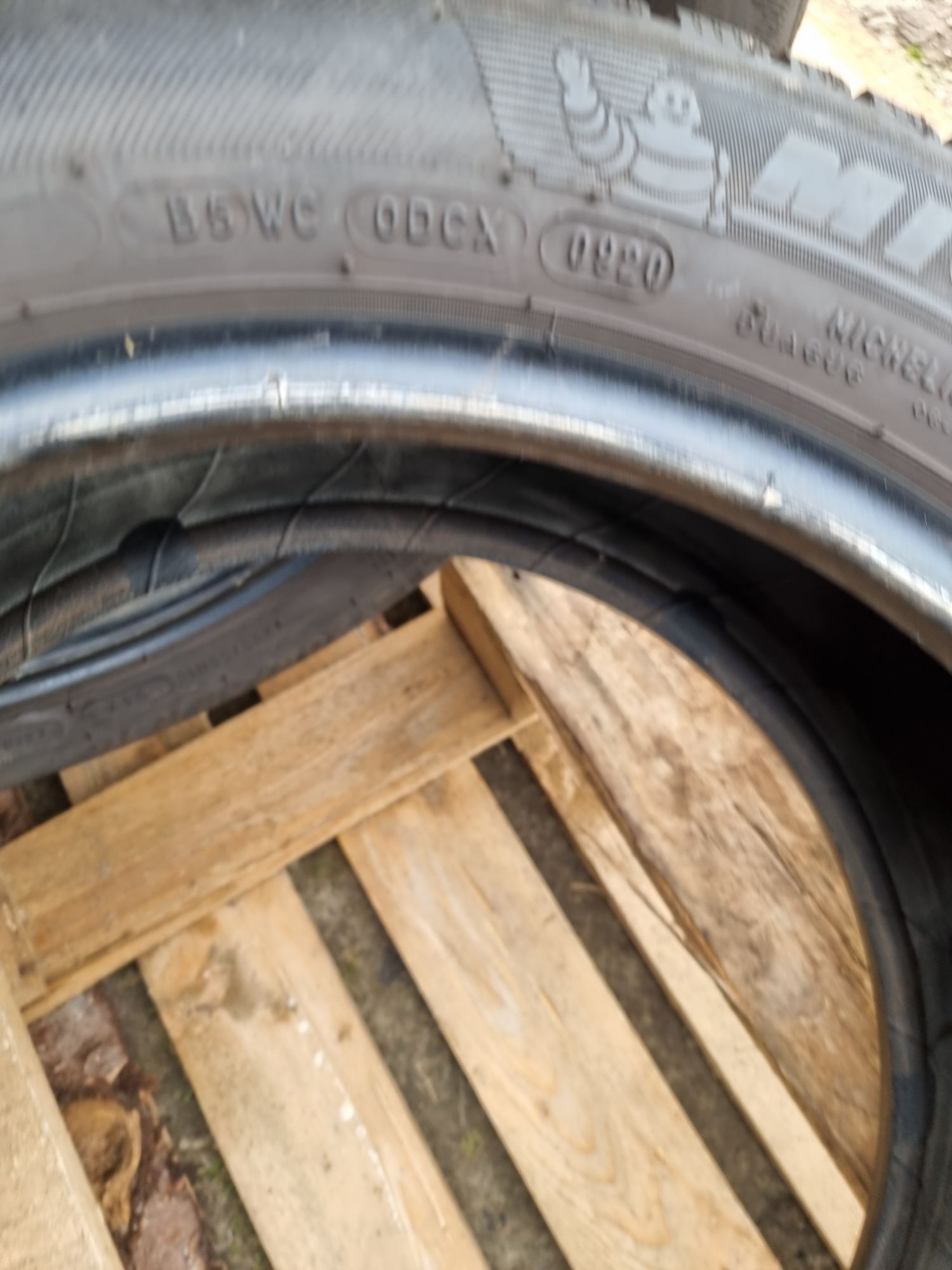 4x opony całoroczne 205 55 r16 Extra Load Michelin Crossclimate