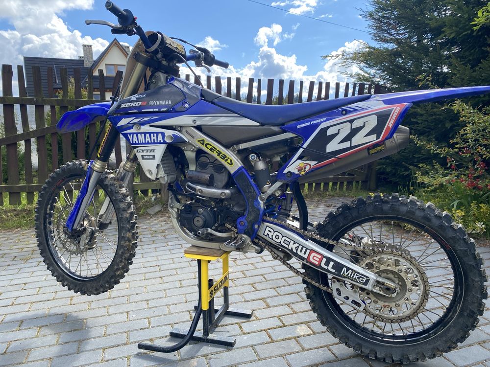 Yamaha YZ250F 4t