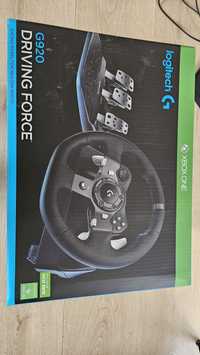 Kierownica Logitech G920 Xbox + stojak