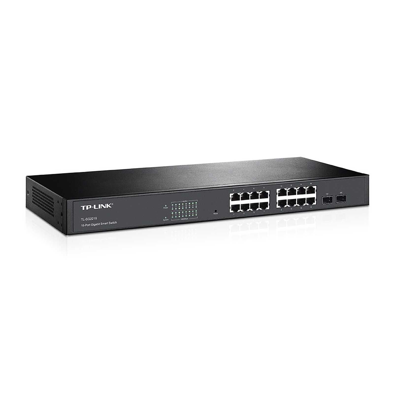 Роутер TP-LINK TL-SG 2216 Коммутатор Комутатор