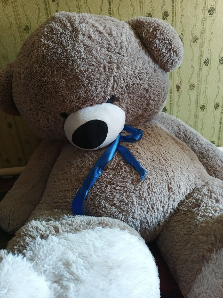 Плюшевий мішка розмір 160 см