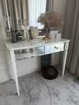 Konsola toaletka glamour klasyczna lustrzana Elegance primavera home