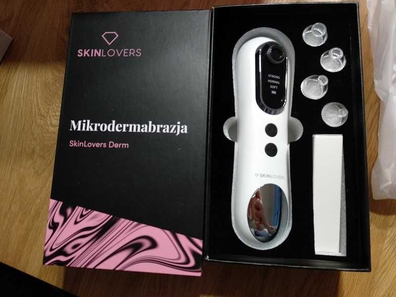 Mikrodermabrazja SkinLovrs Derm