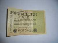 Banknot Niemcy 1 milion marek 1923 b351