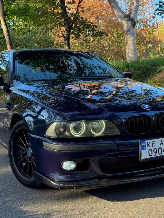 Продам BMW E39 V8 3.5 безванос!