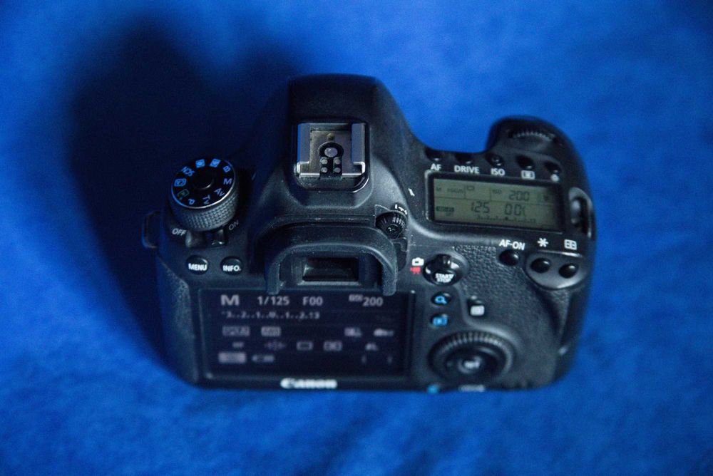 Canon EOS 6D przebieg 59 tys, stan bdb