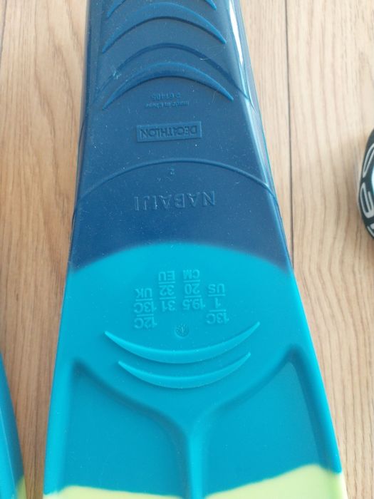 Barbatanas natacao criança