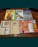 Книги учебники разные