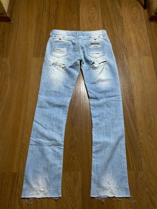 Джинсові штани Versace Denim Medusa Blue