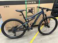 Rower górski full-suspension XC Rockrider Race 100S - 2ND LIFE