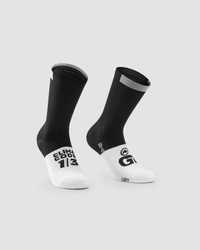 Skarpety Assos Gt Socks C2 - BLACK SERIES, 0 (35-38 EU)