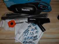 NOWY Odkurzacz MAKITA + Nowa bateria - 2 biegi, mozl. z ladowarka