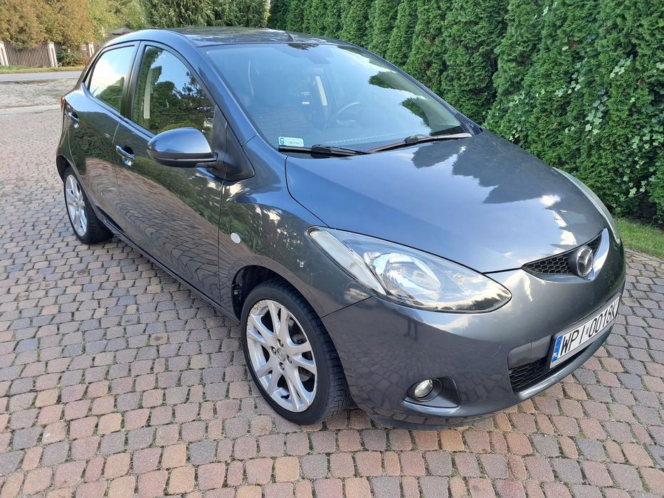Mazda 2 1.3 86KM 2008R Super Stan Bogata Wersja!