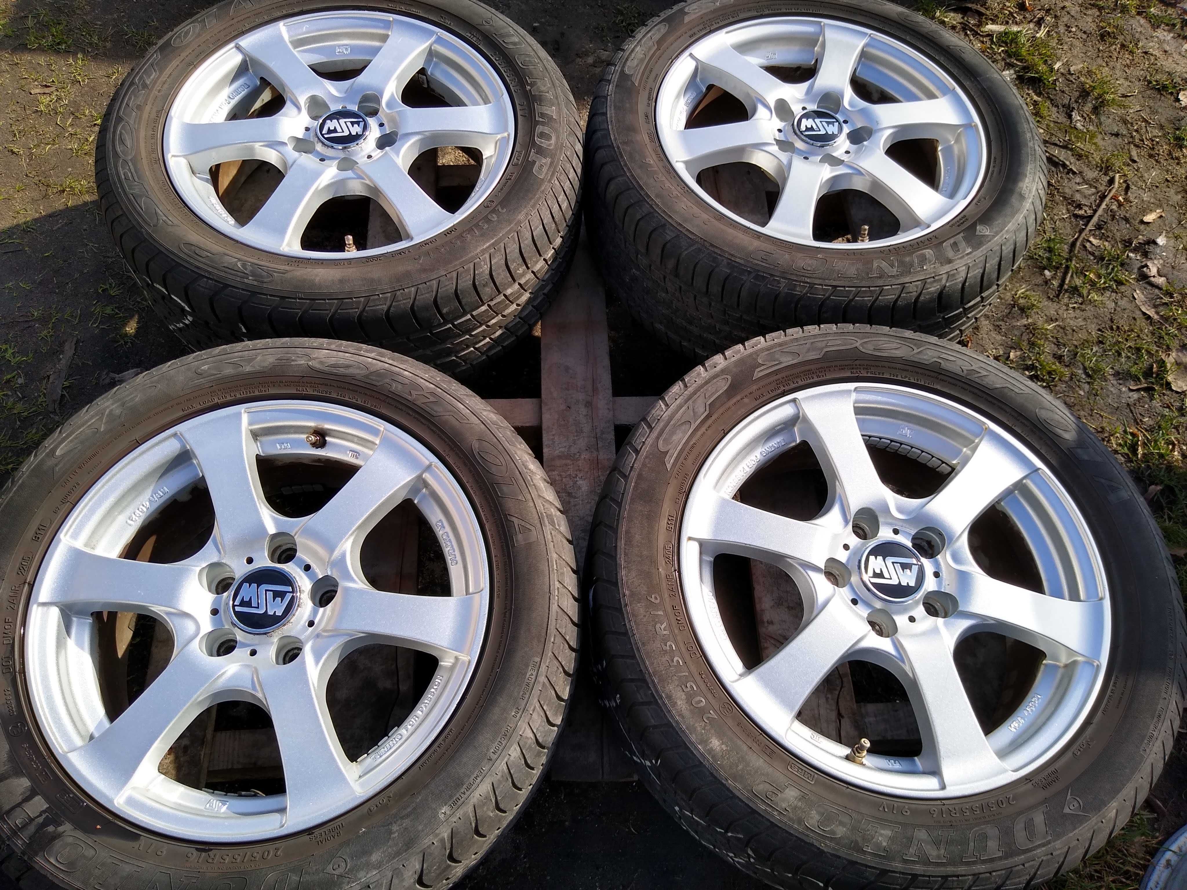 Alufelgi 16 cali 5x112 Audi Vw Seat Skoda A4 A6 Passat Leon Octavia