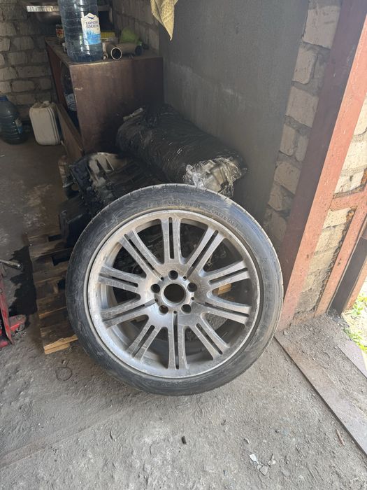 Продам 3 диска с резиной 19 225 45 5х120