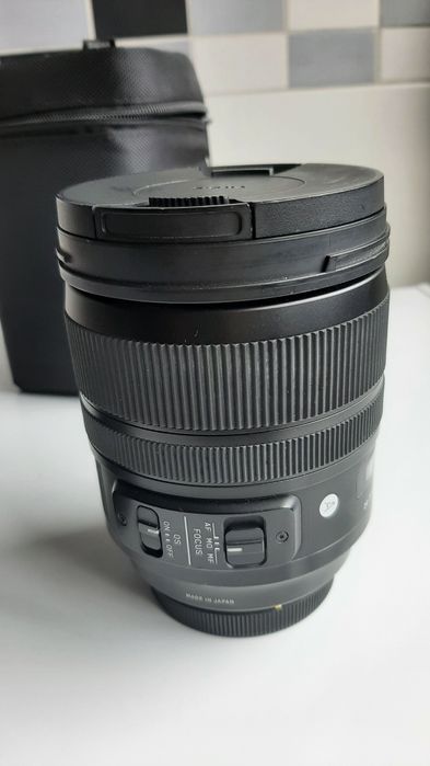Sigma 24-70/2.8 EF mount Full Frame como nova