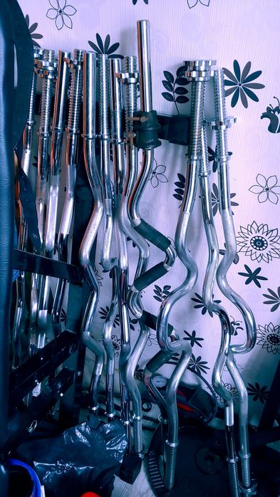 Sztangi proste zdjęcie 2  Gryfy łamane mozliwa wysylka