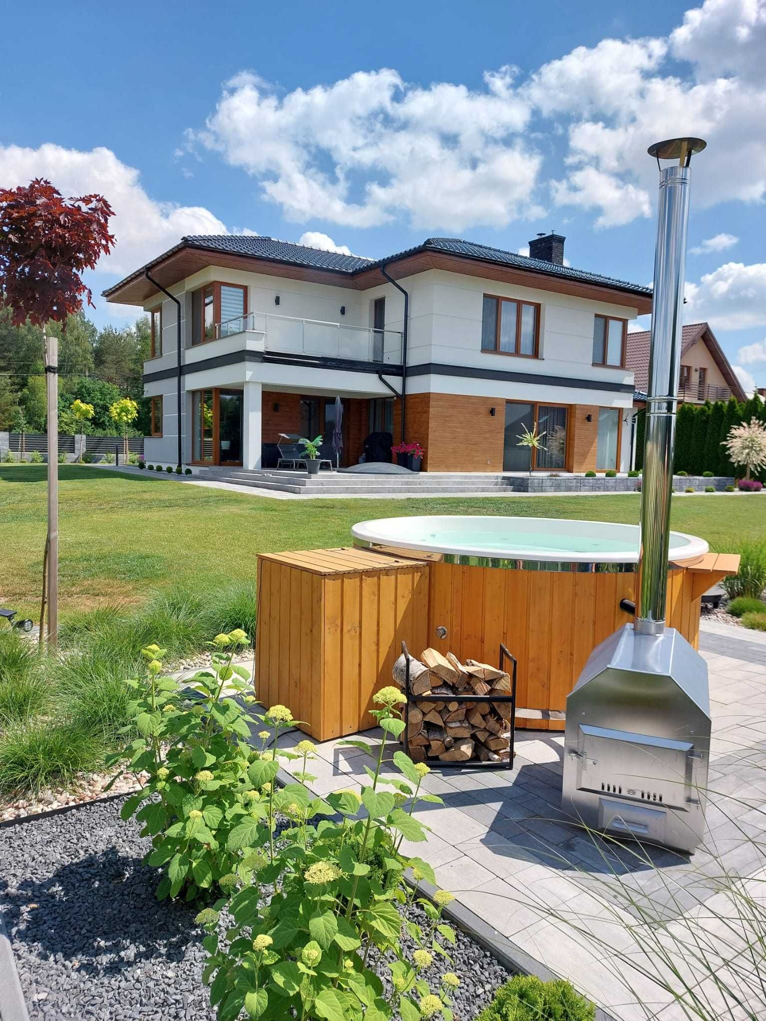 Royal Spa Balia Kąpielowa Bania Ogrodowa Beczka Sauna od Producenta !!