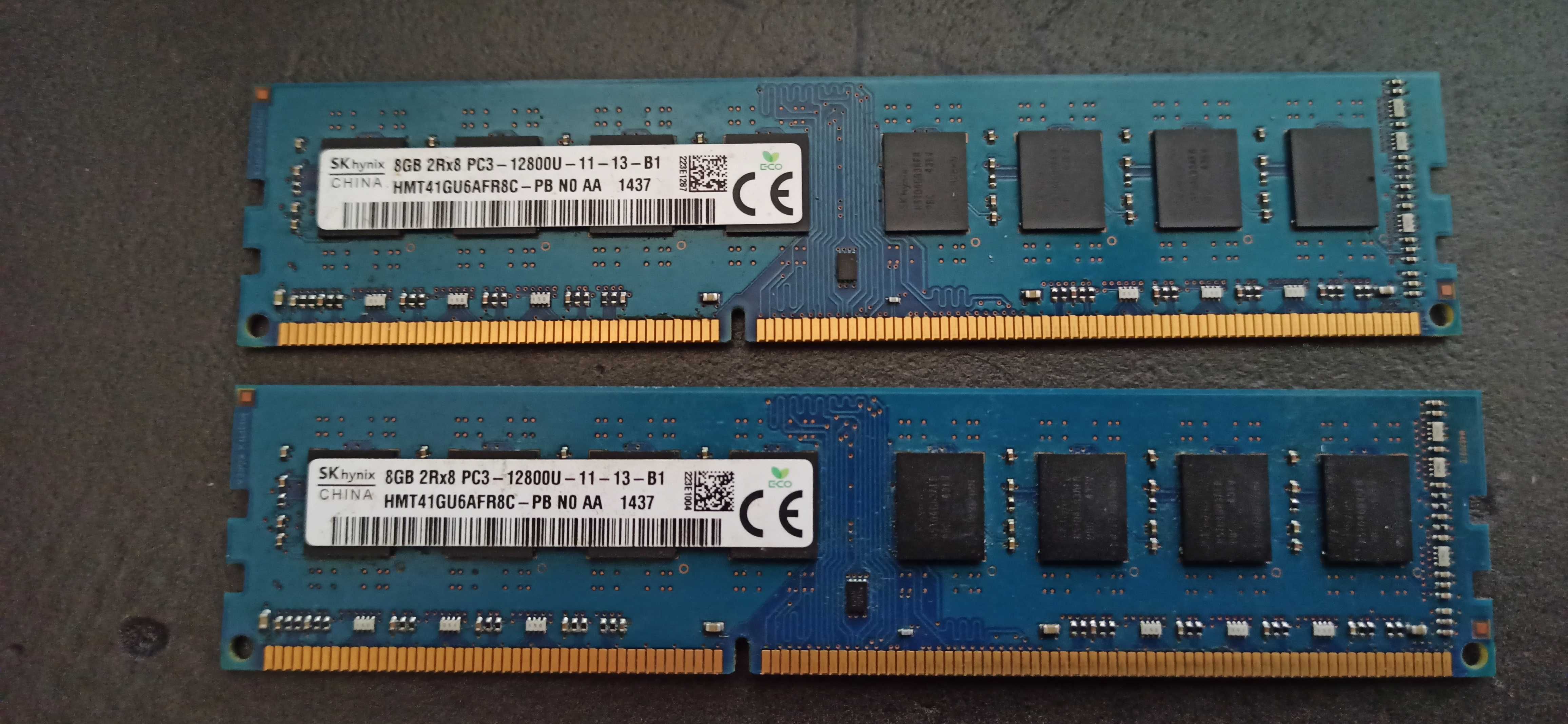 Ram 8gb 2Rx8 pc3