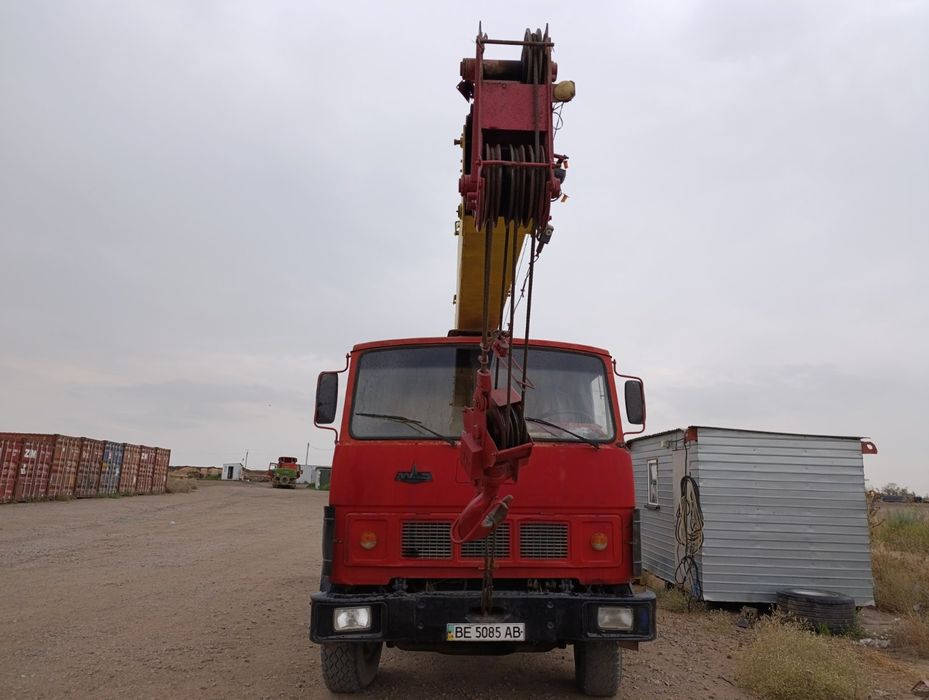 Продаж автокран КС 3577 на МАЗ в.п. 14т.