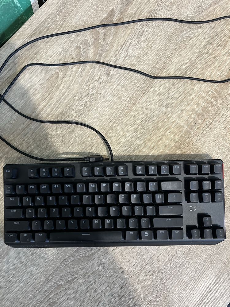 Klawiatura gamingowa spc gear GK630K Tournament kailh rgb