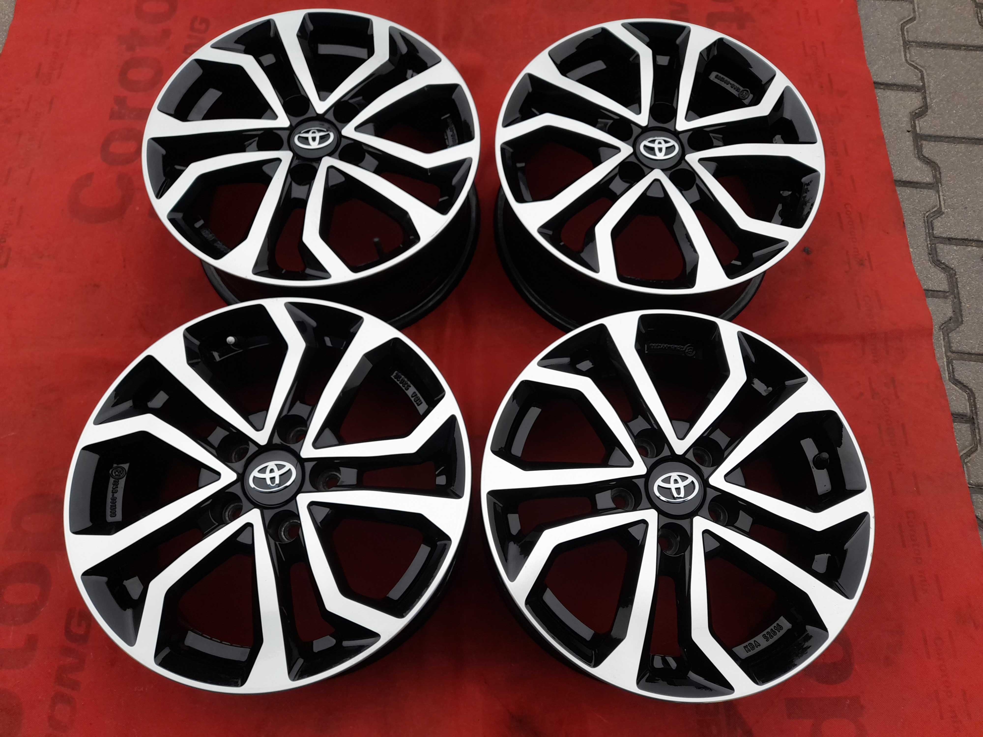 Felgi Toyota Auris ,Carolla ,Avensis 16''5x114,3 EXTRA Polerka