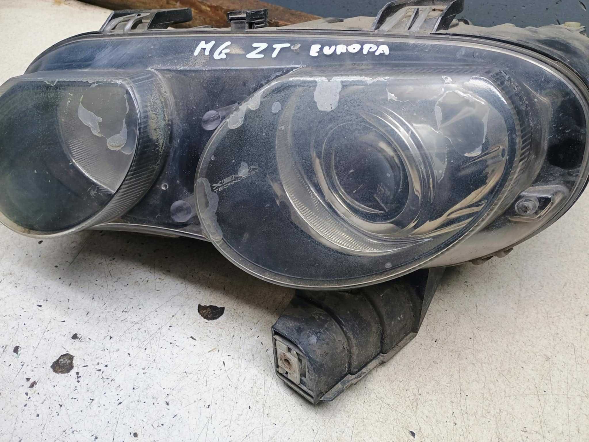 Lampa lewy przód lewa przednia XENON SPRAWNY Rover 75 MG ZT EU