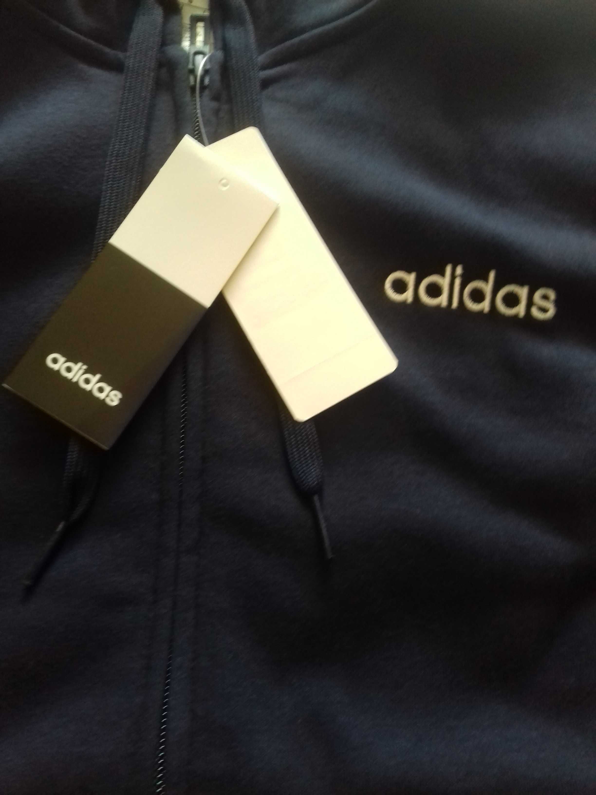 Новая толстовка худи на молнии adidas FEELCOZY Fleece FL8594 оригинал