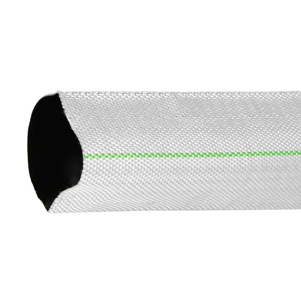 WĄŻ DO WODY STRAŻACKI PARCIANY Pompy 2" CALE 100M 52mm Ogrodowy Biały