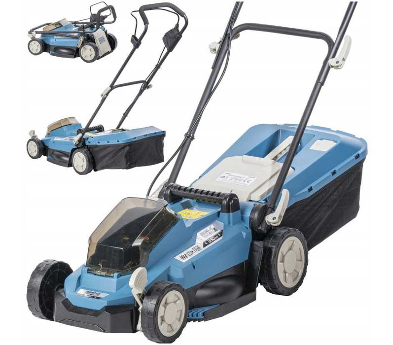 Акумуляторна газонокосарка DEDRA 33 см 2900 об/хв 30 л косилка