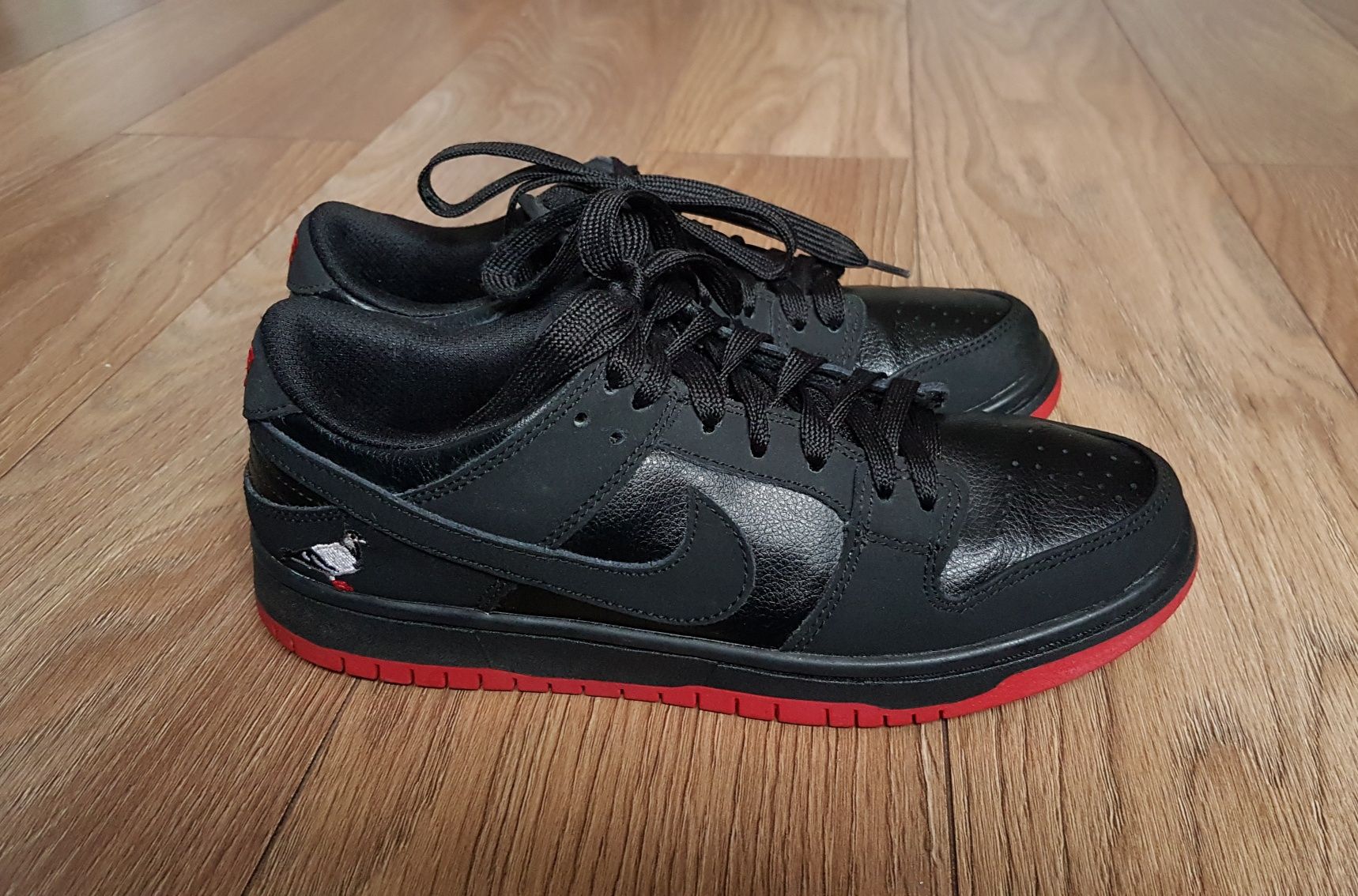 Buty Nike SB Dunk Low Black Pigeon rozmiar 38 okazja Sneakers