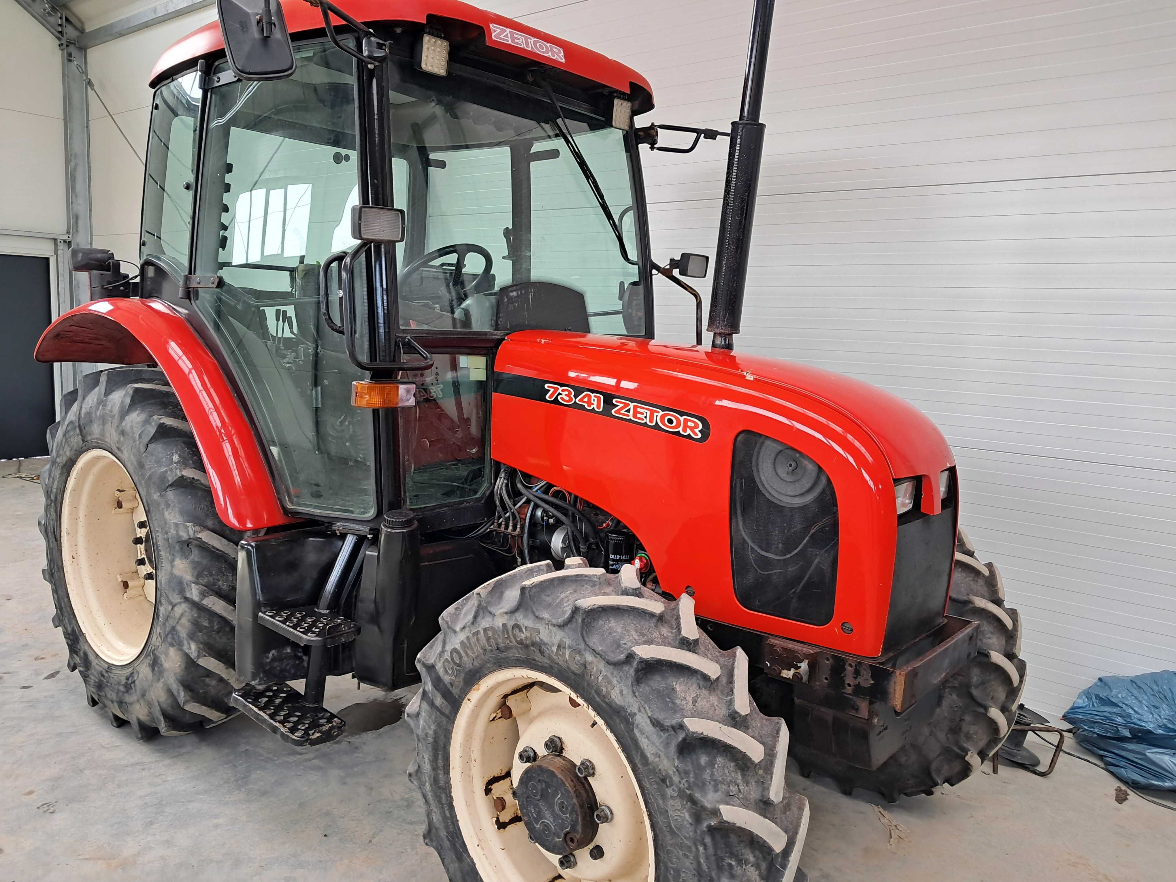 CIAGNIK Zetor 7341 ,  2004r nie 7340, 4514