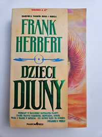 Dzieci Diuny Frank Herbert Phantom Press 1 wydanie