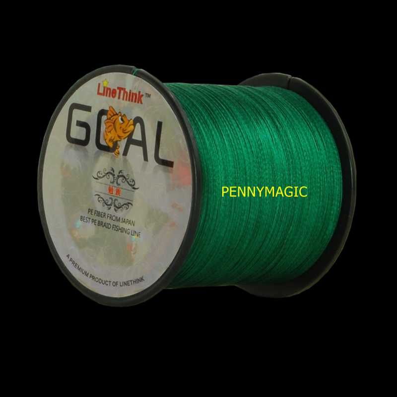 Plecionka karpiowa Goal 1000 m 0,30 mm zielona