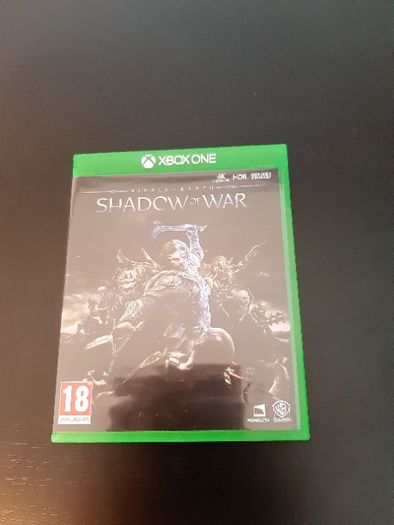 Xbox One - Shadow of War C/Selo Igac