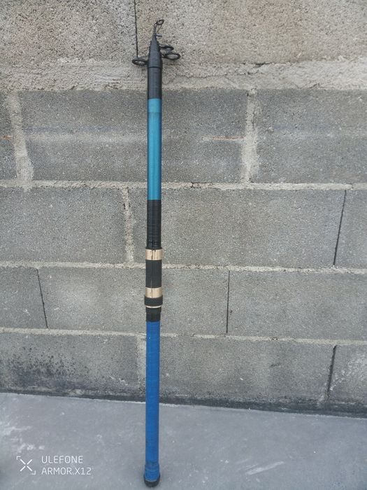 Canas de pesca usadas