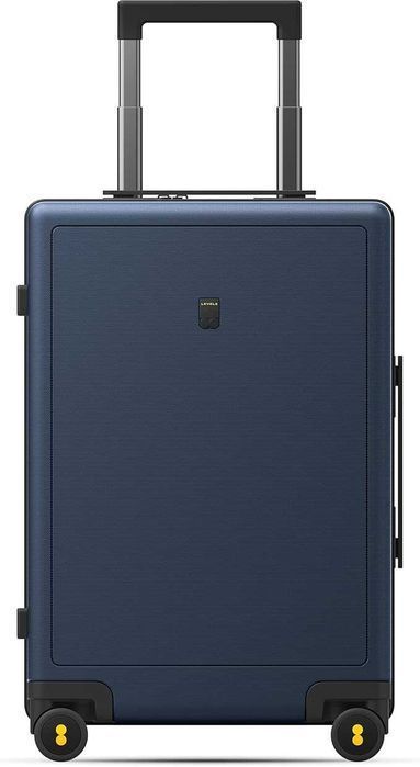 Level8 walizka z 4 podwójnymi obrotowymi kółkami i zamkiem TSA (13b)