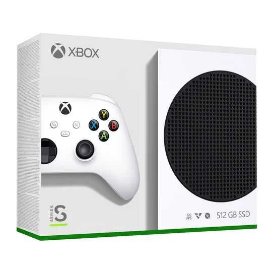 Xbox Serias S 512GB SSDD