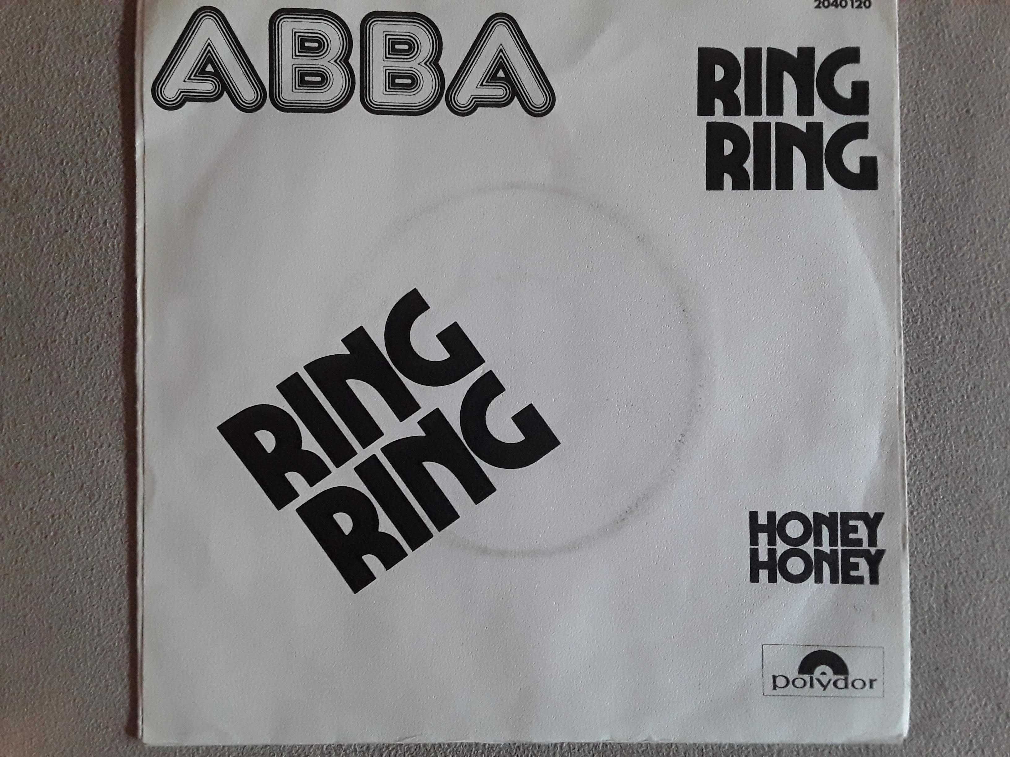 Виниловая пластинка ABBA  "Ring Ring" 1974 г.